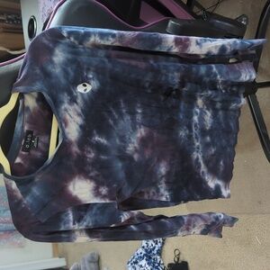 Tye Dye Alien Tee